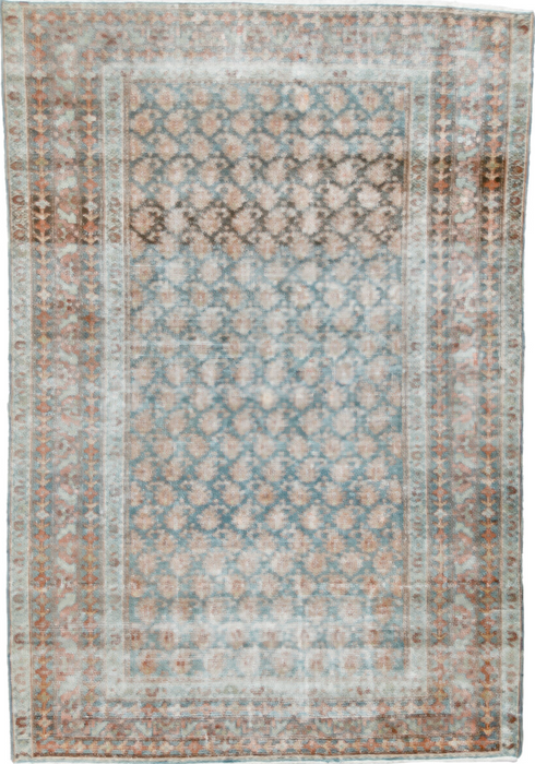 Antique Malayer Area Rug (4' x 6')
